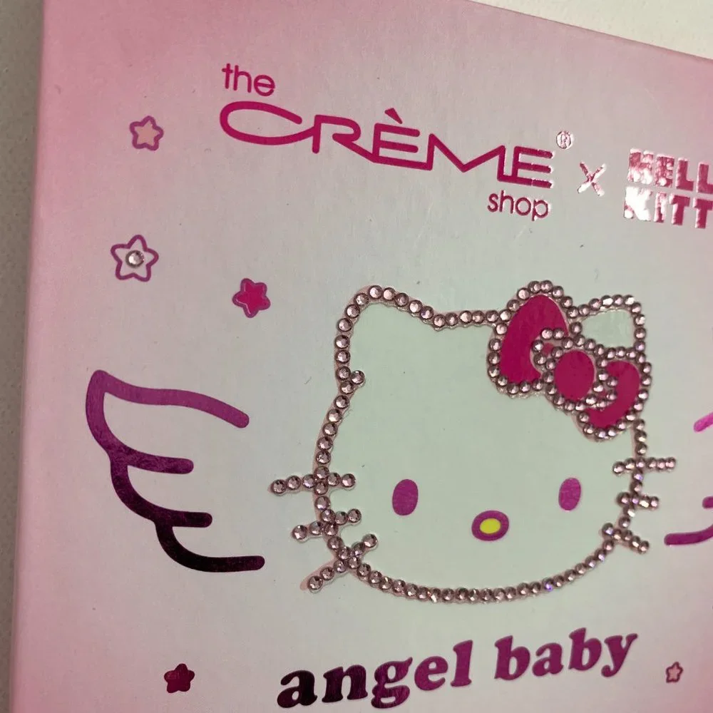 The Creme Shop Limited Edition NEW!  Hello Kitty Angel Baby Eyeshadow Palette